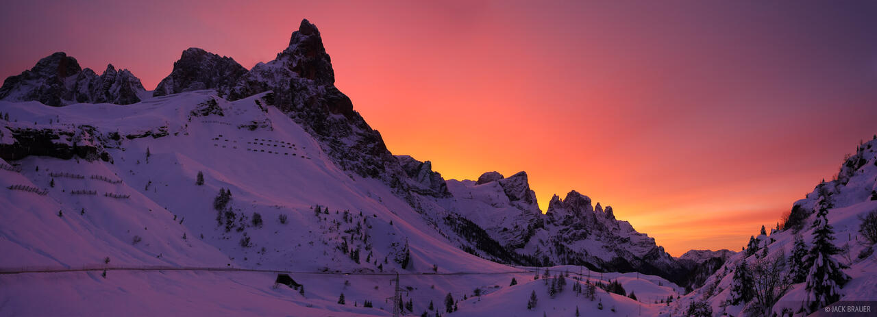 Passo Rolle Sunrise