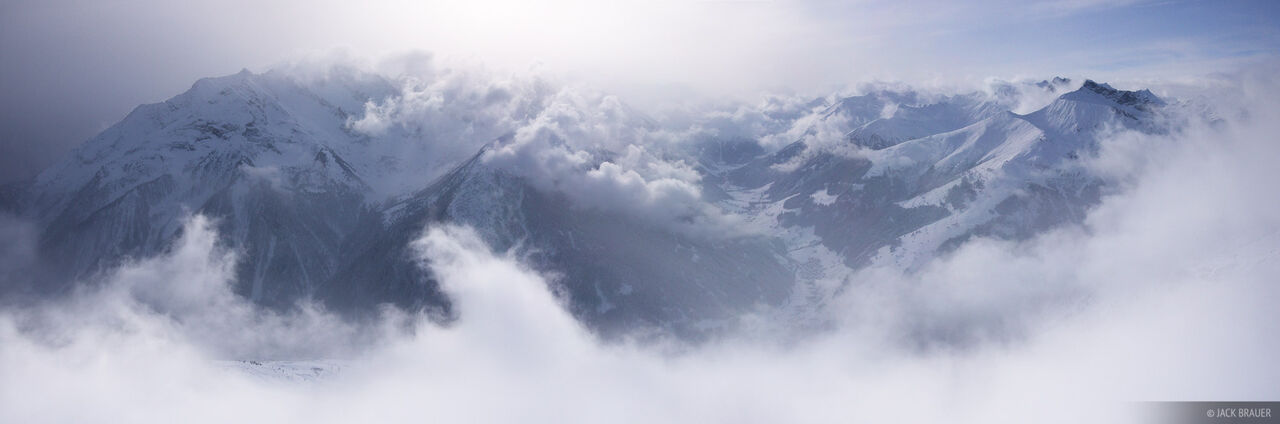 Mayrhofen Cloud Panorama