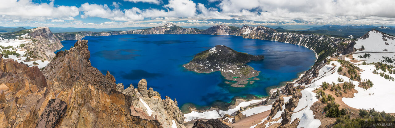 Crater Lake Panorama
