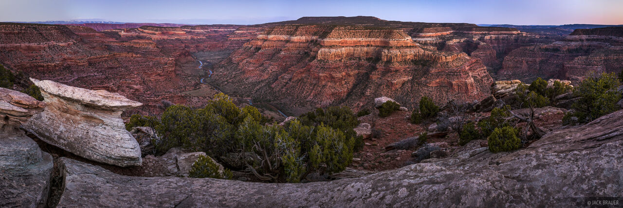 Dolores Canyon Panorama