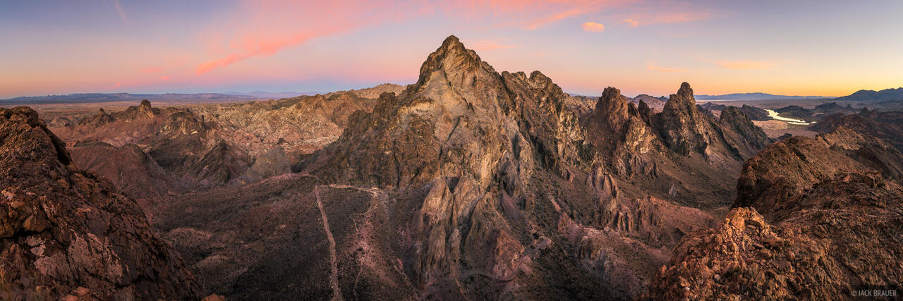 Gold Mine Sunset