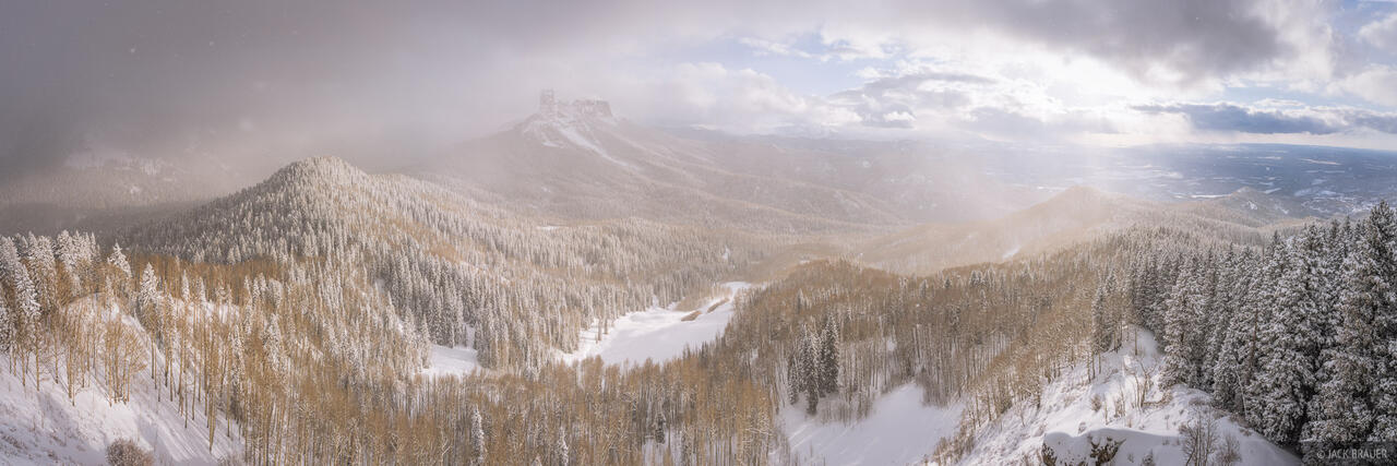 Cimarron Winter Panorama