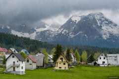 Rainy Days in Durmitor