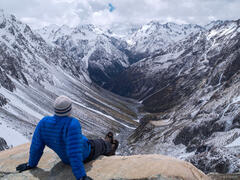 Hut Trek in Arthurs Pass National Park, New Zealand