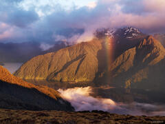Partial Kepler Track, New Zealand