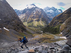 Fiordland, New Zealand