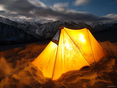 Bridge of Heaven Winter Camp