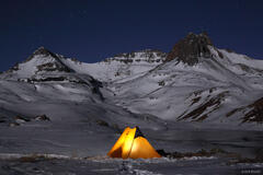 Icy Ice Lakes Basin