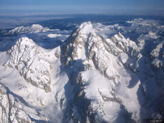 Tetons Aerial Photos