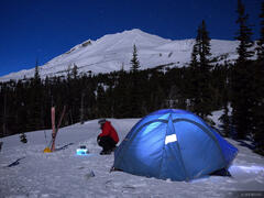 Riding Volcanos in Washington