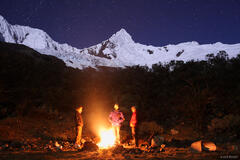 Quilcayhuanca/Cojup Loop, Cordillera Blanca