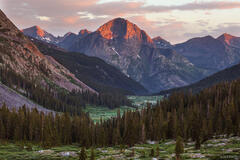 Wandering in the Weminuche