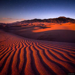 A Night in the Great Sand Dunes