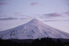 Snowboarding Volcanoes in Chile