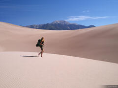 Dunes and Sangres