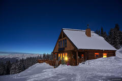 Ski Hut Tour in the Gore Range