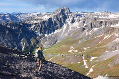 Hiking Whitehouse Mountain