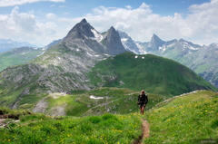 Lechtal Alps