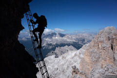 Via Ferrate in the Dolomites