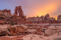 Backpacking in the Needles District