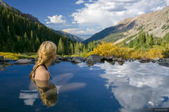 Conundrum Hot Springs