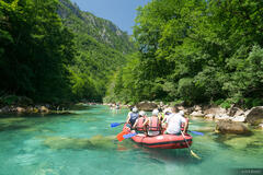 Rafting the Tara River
