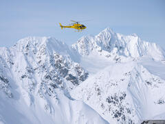 Heli Bumps in Haines, Alaska