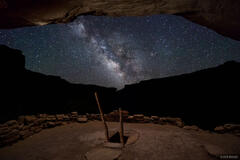 Backpacking in Grand Gulch