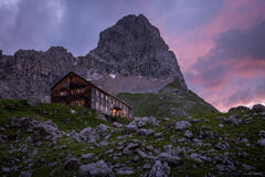 Hut Trekking through the Karwendel