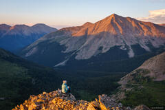 Hanging Around Huron Peak