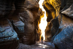 Narrowing Grand Staircase-Escalante National Monument, Utah