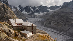 Around the Bernina Range