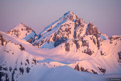 A Snowy Sunrise in the San Juans