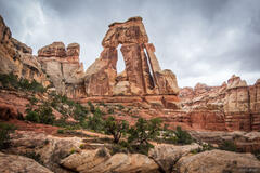 Rainy Day Hike in the Needles District