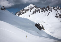 Spring Skiing in the San Juans