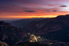 High Above Ouray