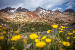 Across the San Miguel Range