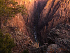 Into the Black Canyon