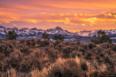 Winter Skies over Sneffels