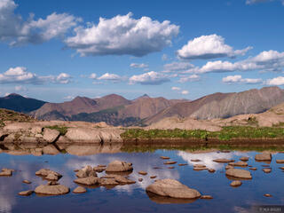 Clouds and Rocks