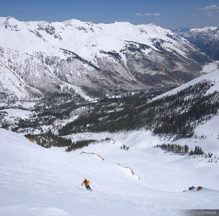 skiing, San Juans, Colorado, May, , active, 2011