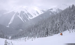 Powder Day in May