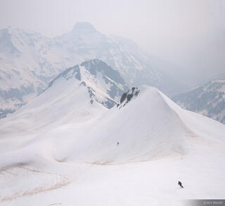 Smoky Skiing