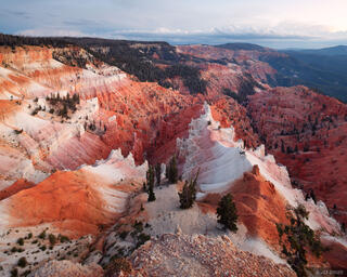 Cedar Breaks Evening