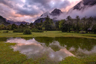 Cochamó Sunset