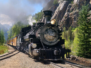 Durango & Silverton Narrow Gauge Train