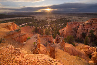 Red Canyon Sunset