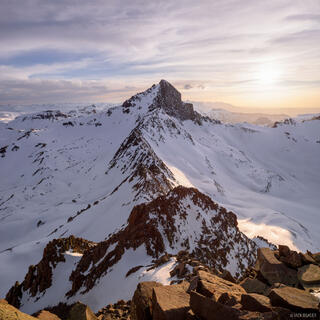 Wetterhorn Sun
