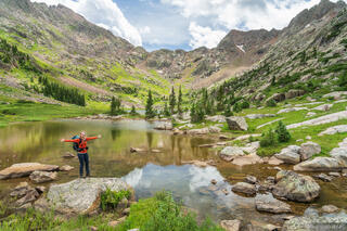 Upper Piney Hiker