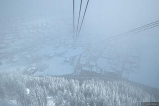 Mayrhofen in the Mist